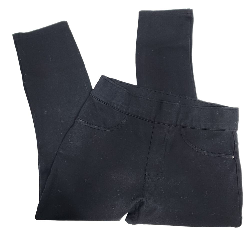 Spanx Black The Perfect Ankle 4 Pocket Skinny Pants Size SP